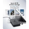 ICY BOX Spade Base 388 caja para SSD/HDD SATA de 2,5 pulgadas/3,5 pulgadas