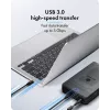 ICY BOX Spade Base 388 caja para SSD/HDD SATA de 2,5 pulgadas/3,5 pulgadas
