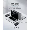 ICY BOX Spade Base 388 caja para SSD/HDD SATA de 2,5 pulgadas/3,5 pulgadas