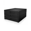 ICY BOX IB-573SSK-12G backplane de 8,89 cm (3,5 pulgadas) negro
