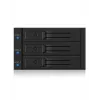ICY BOX IB-573SSK-12G backplane de 8,89 cm (3,5 pulgadas) negro