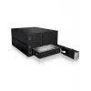 ICY BOX IB-573SSK-12G backplane de 8,89 cm (3,5 pulgadas) negro