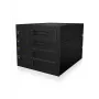 ICY BOX IB-574SSK-12G backplane de 8,89 cm (3,5 pulgadas) negro