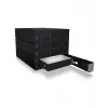 ICY BOX IB-574SSK-12G backplane de 8,89 cm (3,5 pulgadas) negro