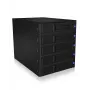 ICY BOX IB-575SSK-12G backplane de 8,89 cm (3,5 pulgadas) negro