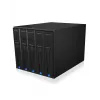 ICY BOX IB-575SSK-12G backplane de 8,89 cm (3,5 pulgadas) negro