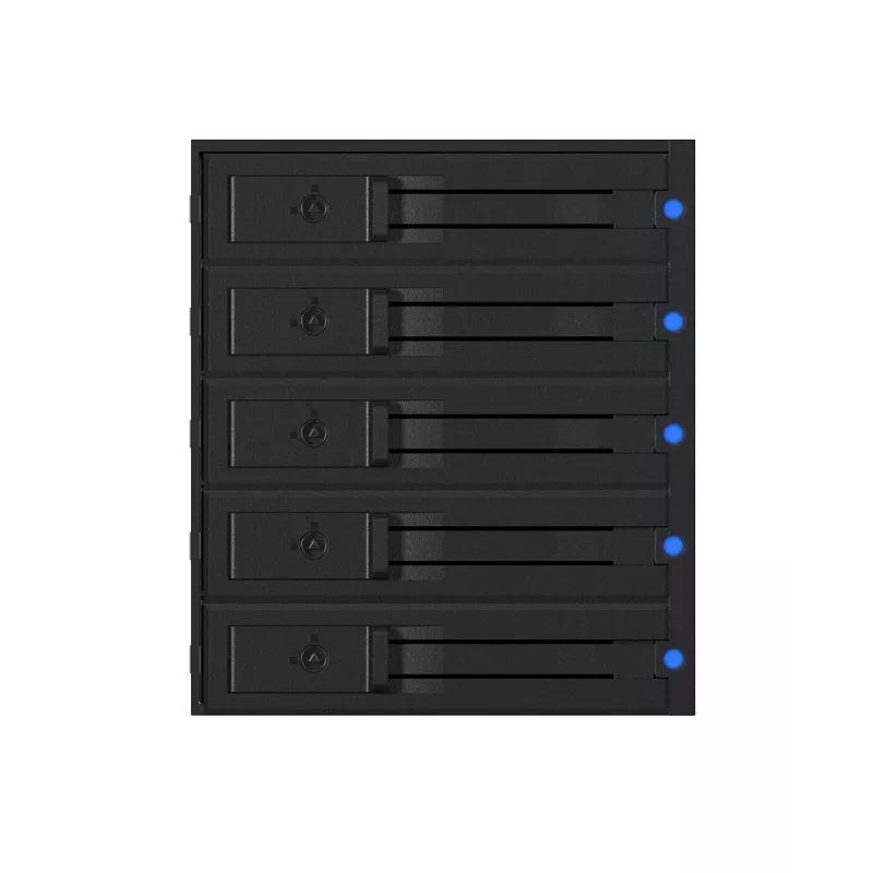 ICY BOX IB-575SSK-12G backplane de 8,89 cm (3,5 pulgadas) negro