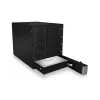ICY BOX IB-575SSK-12G backplane de 8,89 cm (3,5 pulgadas) negro