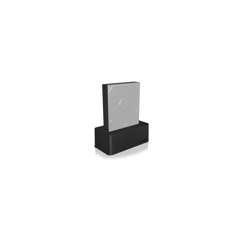 ICY BOX IB-112StU3-B USB 3.2 Gen 1 (3.1 Gen 1) Type-B negro