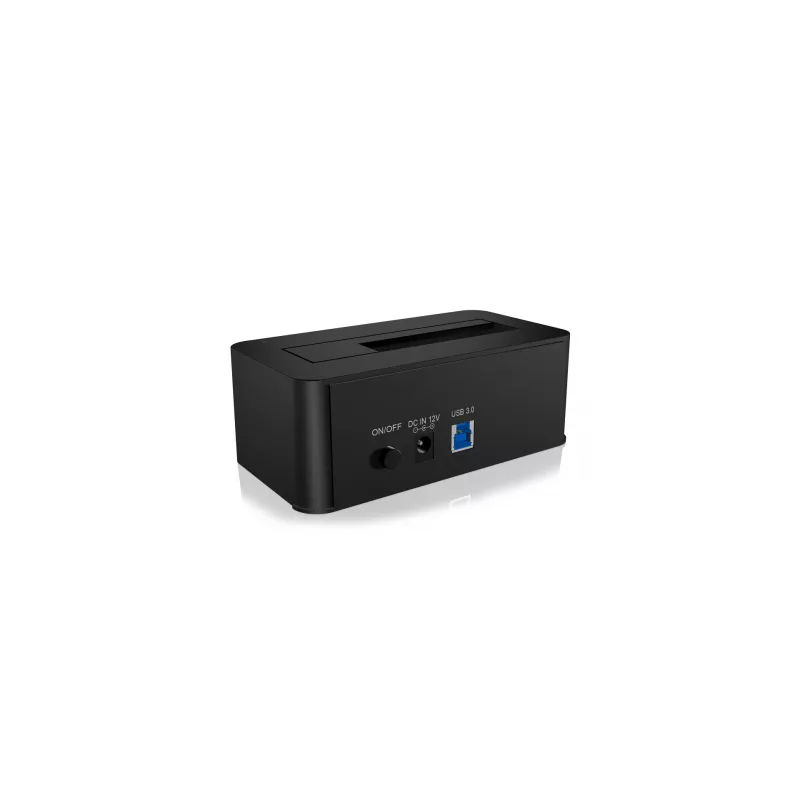 ICY BOX IB-112StU3-B USB 3.2 Gen 1 (3.1 Gen 1) Type-B negro