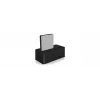 ICY BOX IB-112StU3-B USB 3.2 Gen 1 (3.1 Gen 1) Type-B negro
