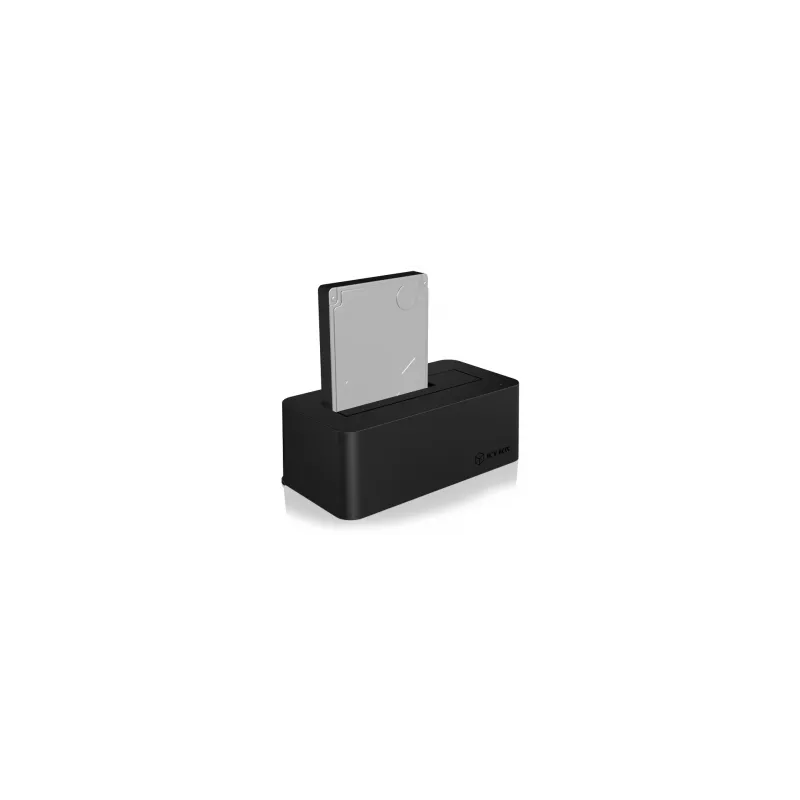 ICY BOX IB-112StU3-B USB 3.2 Gen 1 (3.1 Gen 1) Type-B negro
