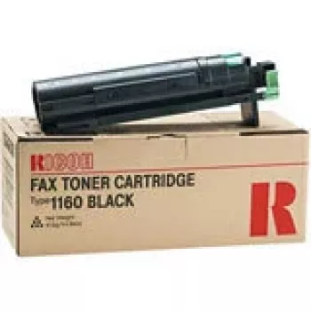 Ricoh Negro Tóner Tipo 1160W Cartucho de tóner Original