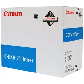 Canon C-EXV21 Cian Cartucho de tóner Original