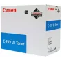 Canon C-EXV21 Cian Cartucho de tóner Original