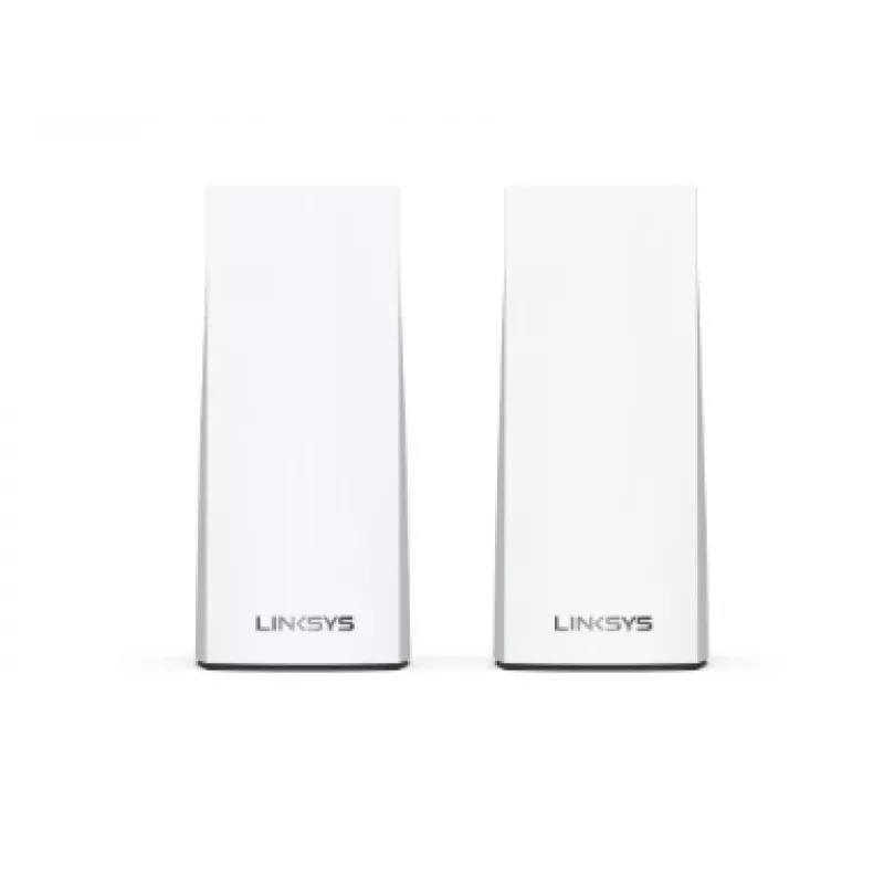 Linksys AX5400 Whole Home Mesh WiFi 6 Sistema dual band, pack de 2