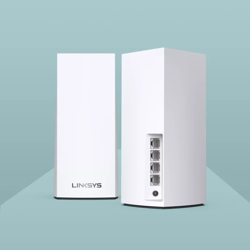 Linksys AX5400 Whole Home Mesh WiFi 6 Sistema dual band, pack de 2