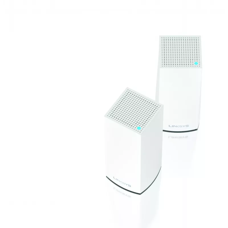 Linksys AX5400 Whole Home Mesh WiFi 6 Sistema dual band, pack de 2