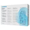 Linksys AX5400 Whole Home Mesh WiFi 6 Sistema dual band, pack de 2