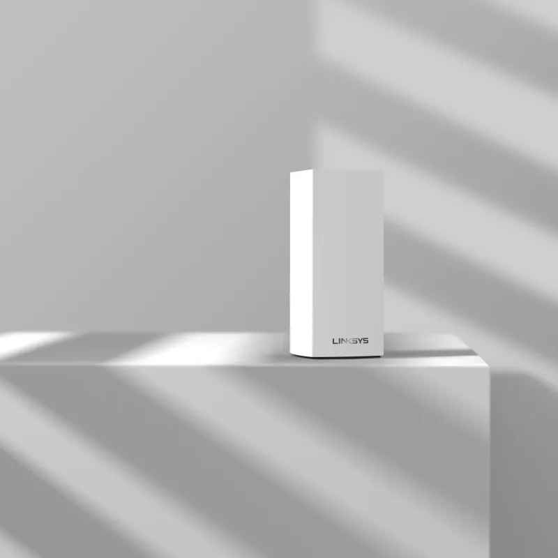 Linksys AX5400 Whole Home Mesh WiFi 6 Sistema dual band, pack de 2