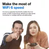 Linksys AX5400 Whole Home Mesh WiFi 6 Sistema dual band, pack de 2