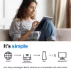 Linksys AX5400 Whole Home Mesh WiFi 6 Sistema dual band, pack de 2