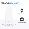Linksys AX5400 Whole Home Mesh WiFi 6 Sistema dual band, pack de 2