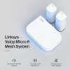 Linksys Velop Micro 6 Sistema mesh – Dual band WiFi 6 AX3000 (pack de 3)