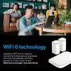Linksys Velop Micro 6 Sistema mesh – Dual band WiFi 6 AX3000 (pack de 3)