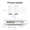 Linksys Velop Micro 6 Sistema mesh – Dual band WiFi 6 AX3000 (pack de 3)