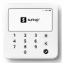 SumUp Solo Lite Lector de tarjetas inteligente Batería Bluetooth Blanco