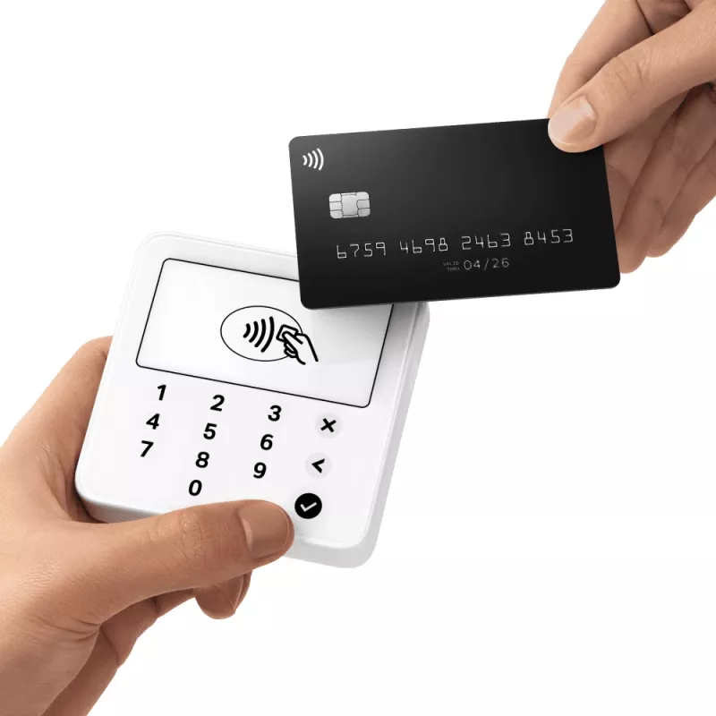 SumUp Solo Lite Lector de tarjetas inteligente Batería Bluetooth Blanco