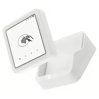 SumUp Solo Lector de tarjetas inteligente Batería Wi-Fi Blanco