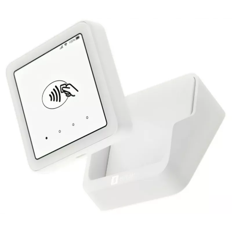 SumUp Solo Lector de tarjetas inteligente Batería Wi-Fi Blanco