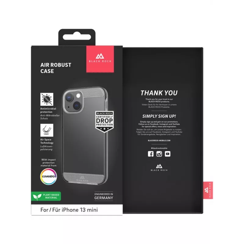 Hama Air Robust Funda para móvil 13,7 cm (5,4