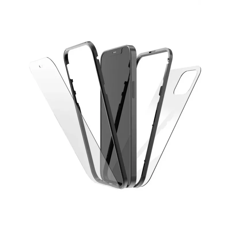 Hama 360° Glass Funda para móvil 15,5 cm (6,1