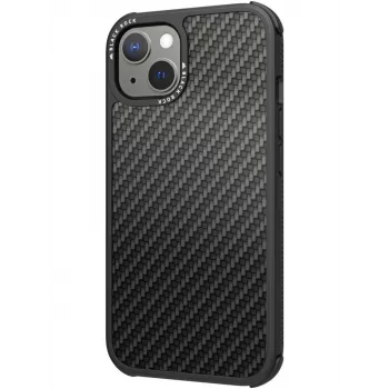 Hama Robust Real Carbon Funda para móvil 15,5 cm (6,1