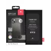 Hama Robust Real Carbon Funda para móvil 15,5 cm (6,1