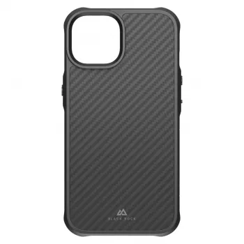 Hama Robust Carbon Funda para móvil 15,5 cm (6,1