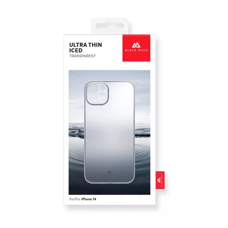 Hama Ultra Thin Iced Funda para móvil 15,5 cm (6,1 inch) Funda Transparente