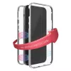 Hama 360° Glass funda para móvil cubierta plateada transparente para iPhone 14 Pro