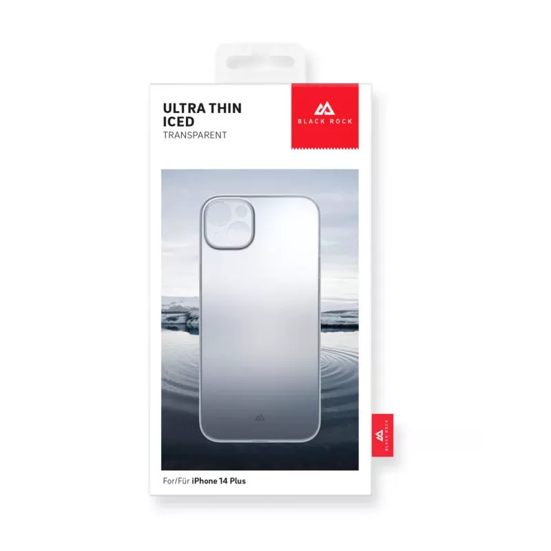 Hama Ultra Thin Iced funda para móvil funda transparente para iPhone 14 Plus 17 cm
