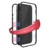 Hama 360° Glas funda para móvil funda negra transparente para iPhone 14 Pro Max