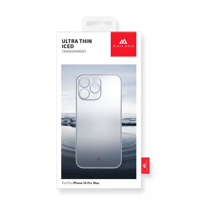 Hama Ultra Thin Iced funda para móvil cubierta transparente para iPhone 14 Pro Max