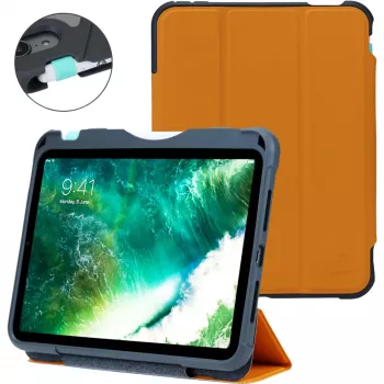 DEQSTER Rugged Case (2021) #RQ1 iPad mini (6.ª gen.), folio, Apple, iPad mini (6.ª gen.), 21,1 cm (8,3