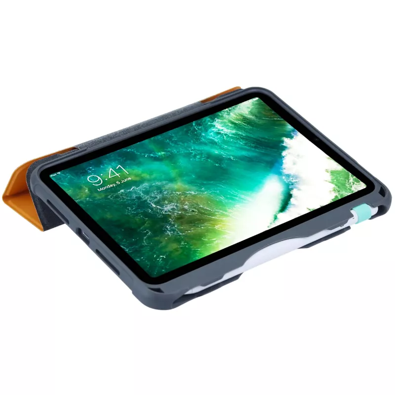DEQSTER Rugged Case (2021) #RQ1 iPad mini (6.ª gen.), folio, Apple, iPad mini (6.ª gen.), 21,1 cm (8,3