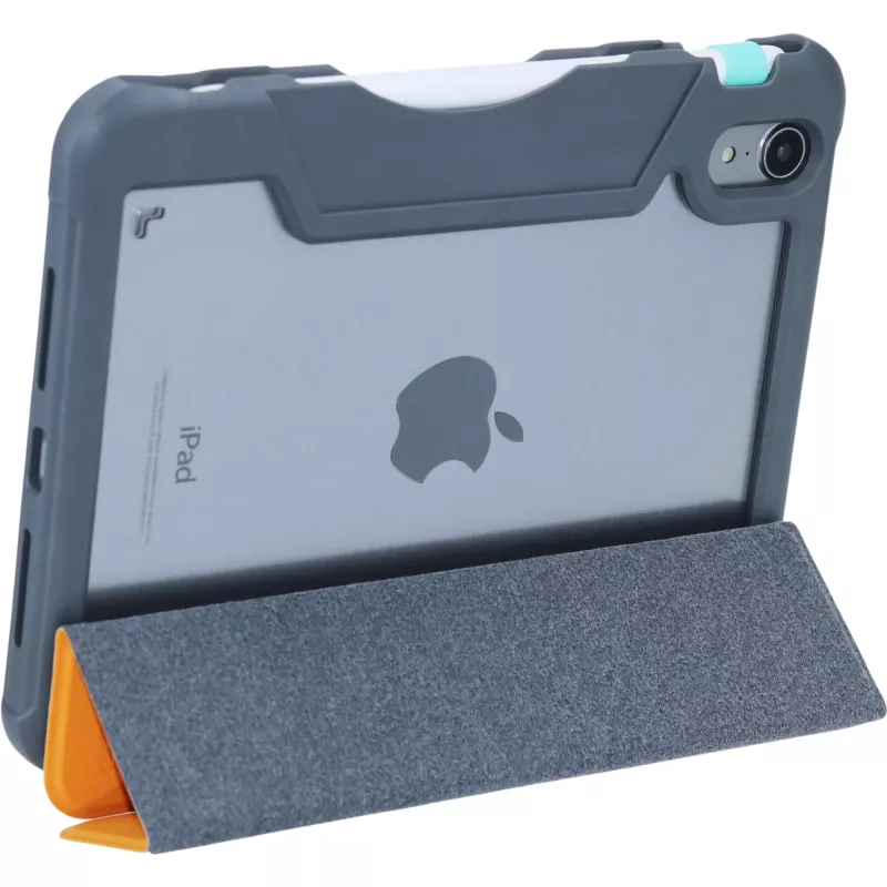 DEQSTER Rugged Case (2021) #RQ1 iPad mini (6.ª gen.), folio, Apple, iPad mini (6.ª gen.), 21,1 cm (8,3