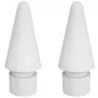 DEQSTER Lite puntas de repuesto – paquete de 2, punta, blanco, policloruro de vinilo (PVC), DEQSTER Pencil Lite, China, 15,1 mm