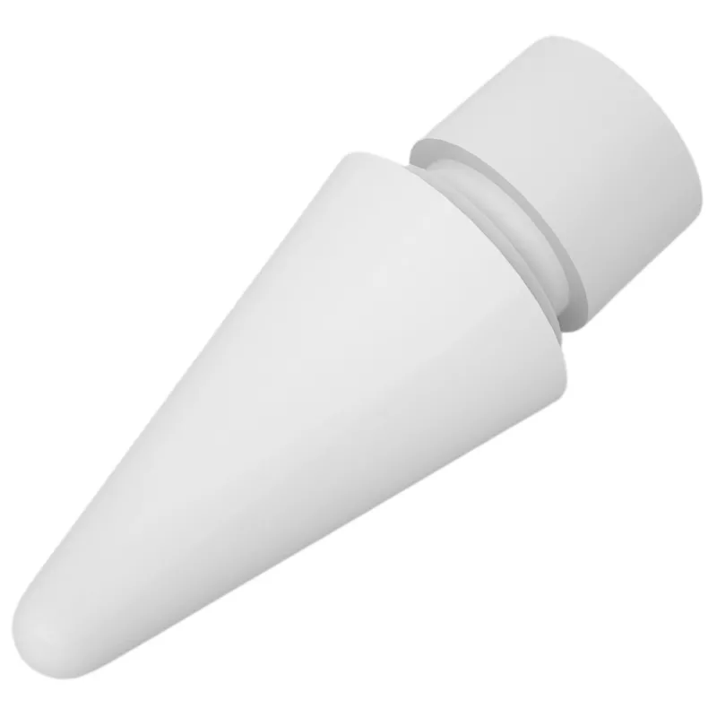 DEQSTER Lite puntas de repuesto – paquete de 2, punta, blanco, policloruro de vinilo (PVC), DEQSTER Pencil Lite, China, 15,1 mm