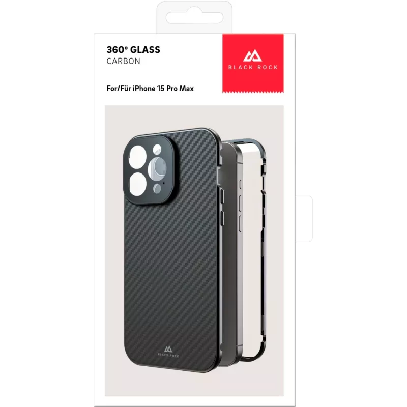 Hama 360° Glas funda para móvil 17 cm (6,7